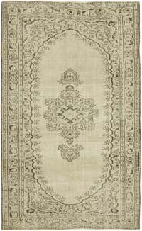 El Dokuma Vintage Halı - 177 cm x 287 cm