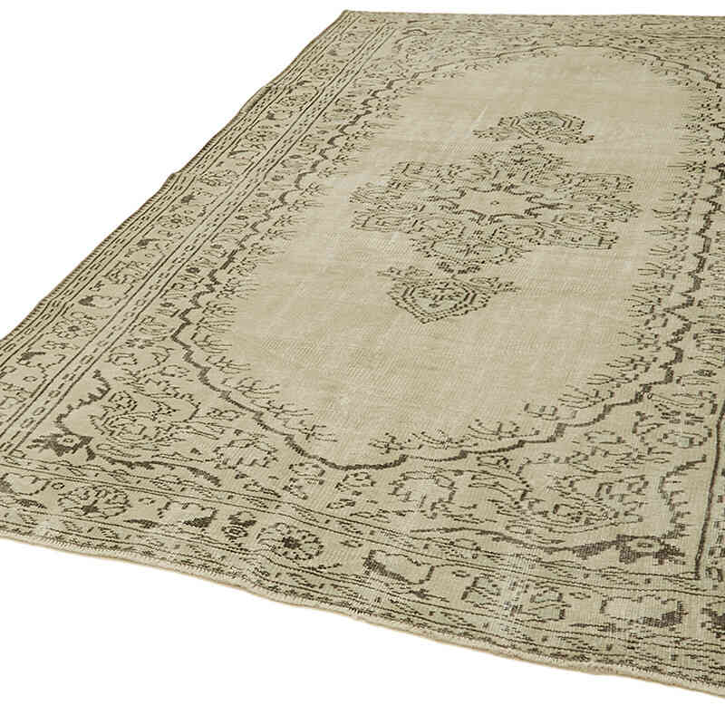El Dokuma Vintage Halı - 177 cm x 287 cm - K0060351