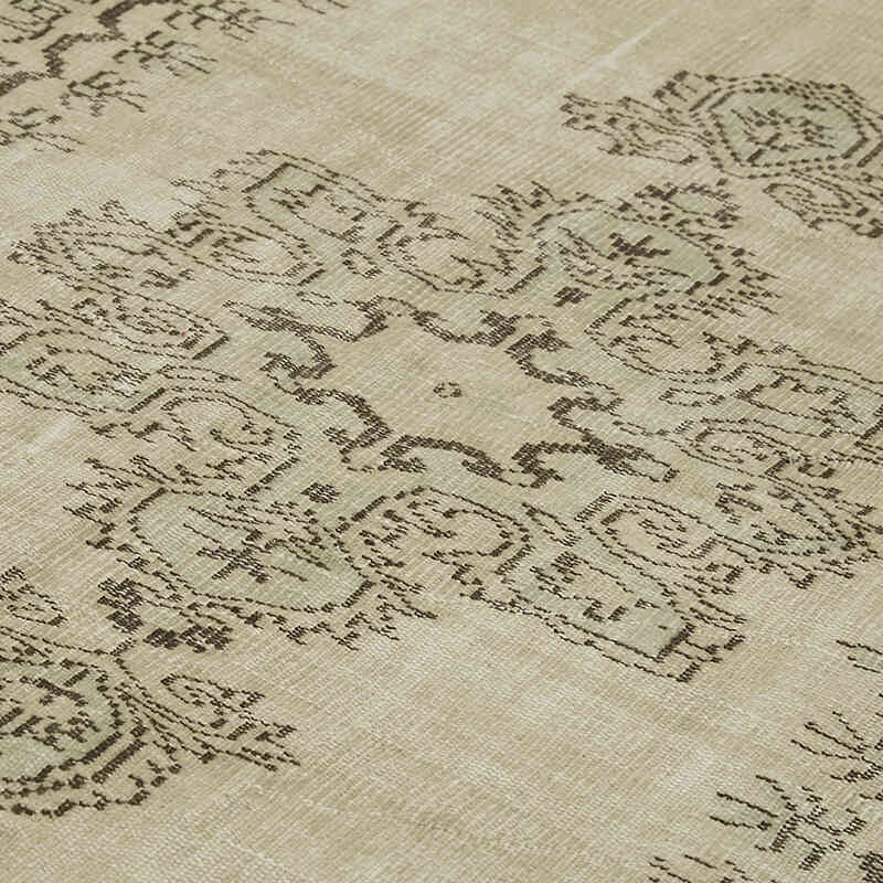 El Dokuma Vintage Halı - 177 cm x 287 cm - K0060351
