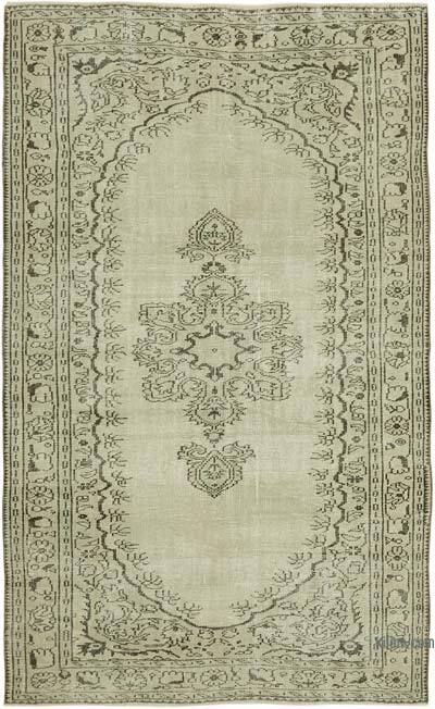 Vintage Turkish Hand-Knotted Rug - 5' 10" x 9' 5" (70 in. x 113 in.)