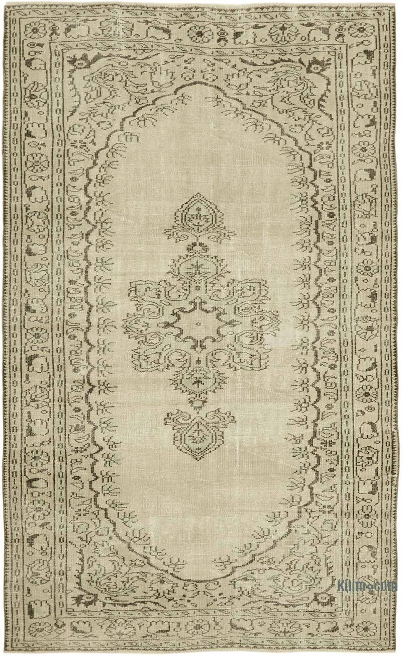 El Dokuma Vintage Halı - 177 cm x 287 cm - K0060351