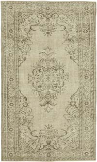 El Dokuma Vintage Halı - 164 cm x 269 cm