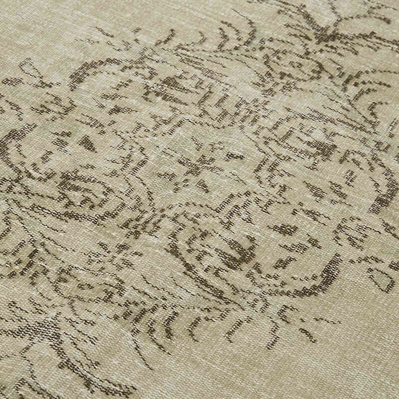 Vintage Turkish Hand-Knotted Rug - 5' 5" x 8' 10" (65" x 106") - K0060353