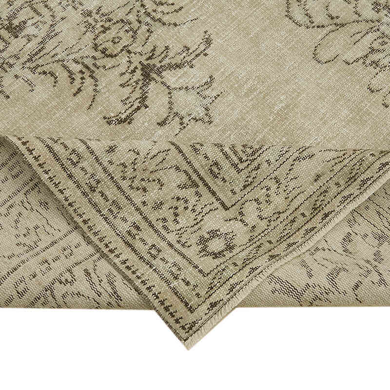 Vintage Turkish Hand-Knotted Rug - 5' 5" x 8' 10" (65" x 106") - K0060353