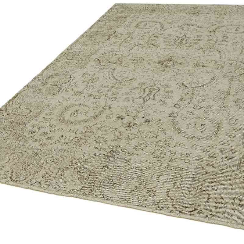 Vintage Turkish Hand-Knotted Rug - 6' 4" x 9' 2" (76 in. x 110 in.) - K0060355