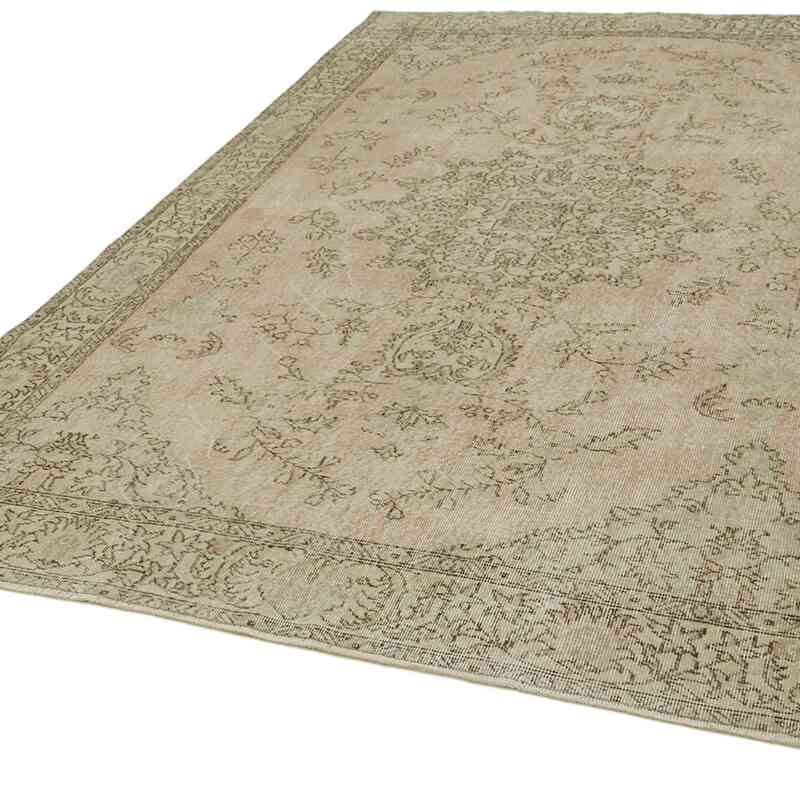 Vintage Turkish Hand-Knotted Rug - 6' 9" x 9' 11" (81 in. x 119 in.) - K0060357