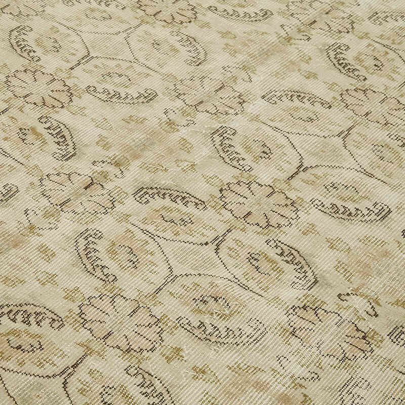 Alfombra Vintage Turca Anudada a Mano - 170 cm x 267 cm - K0060358