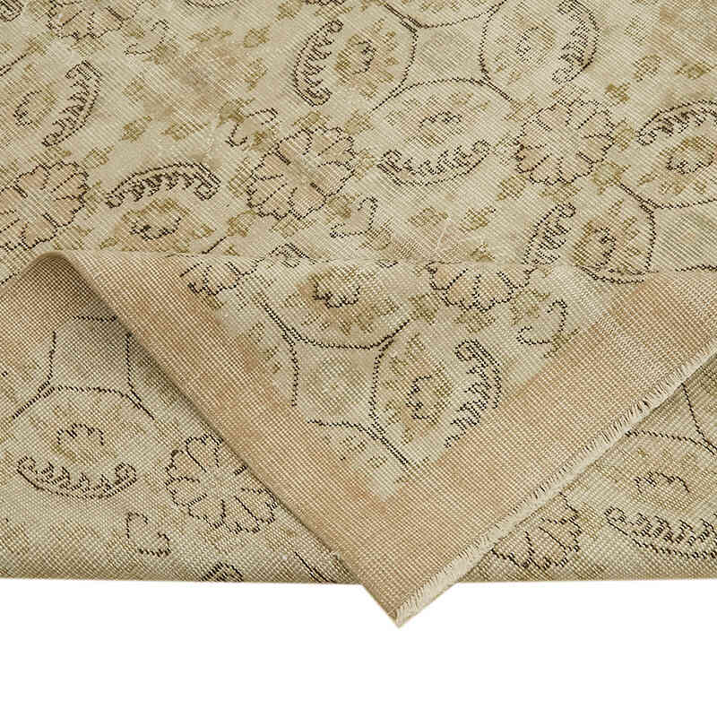 Alfombra Vintage Turca Anudada a Mano - 170 cm x 267 cm - K0060358