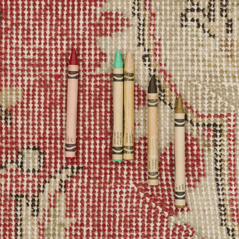 Alfombra Vintage Turca Anudada a Mano - 210 cm x 324 cm - K0060364