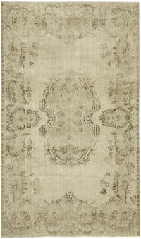 El Dokuma Vintage Halı - 170 cm x 281 cm