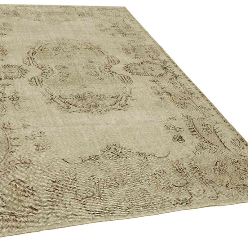 Vintage Turkish Hand-Knotted Rug - 5' 7" x 9' 3" (67" x 111") - K0060365