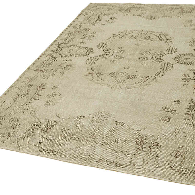 Vintage Turkish Hand-Knotted Rug - 5' 7" x 9' 3" (67" x 111") - K0060365