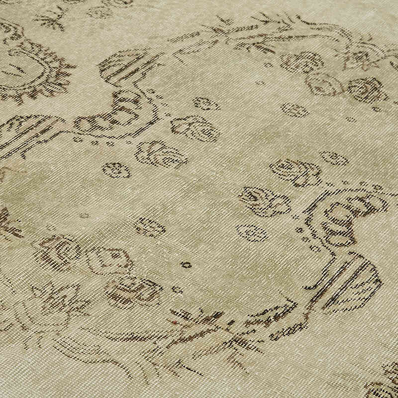 Vintage Turkish Hand-Knotted Rug - 5' 7" x 9' 3" (67" x 111") - K0060365
