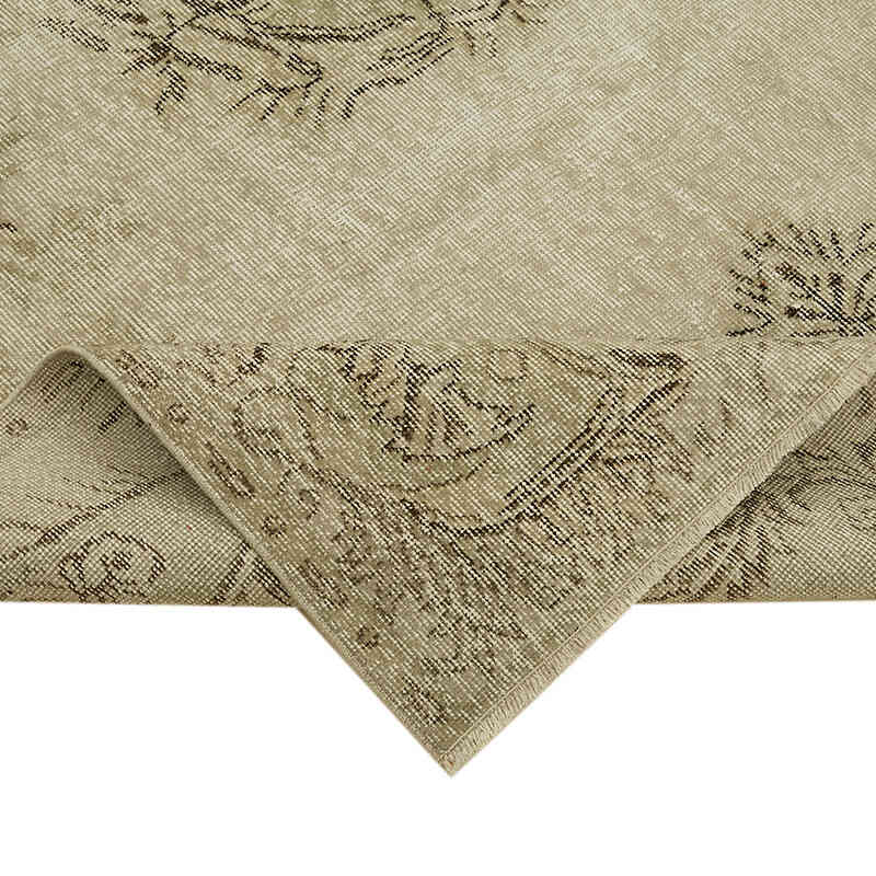 Vintage Turkish Hand-Knotted Rug - 5' 7" x 9' 3" (67" x 111") - K0060365