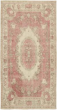 El Dokuma Vintage Halı - 168 cm x 314 cm
