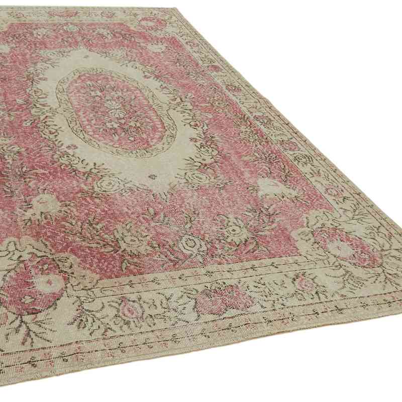 Vintage Turkish Hand-Knotted Rug - 5' 6" x 10' 4" (66 in. x 124 in.) - K0060366