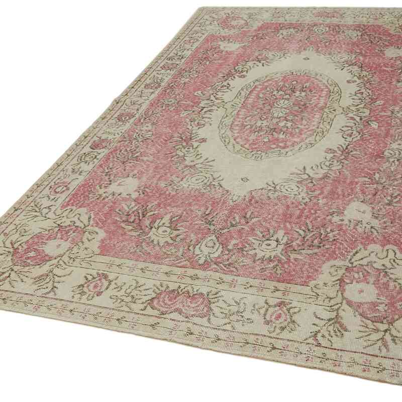 Vintage Turkish Hand-Knotted Rug - 5' 6" x 10' 4" (66 in. x 124 in.) - K0060366