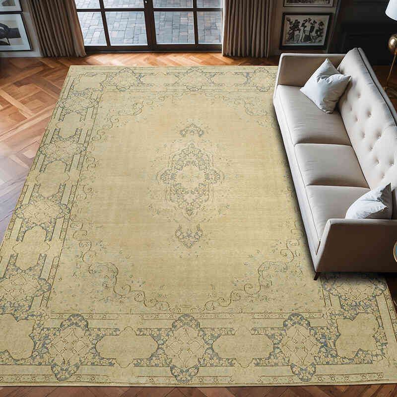 El Dokuma Vintage Hali - 284 cm x 388 cm - K0060374