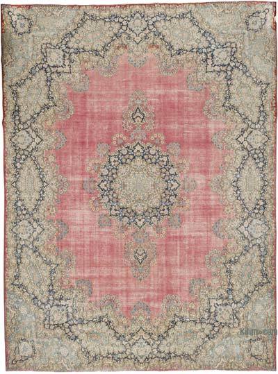 Vintage Hand-Knotted Oriental Rug - 11'  x 14' 11" (132 in. x 179 in.)