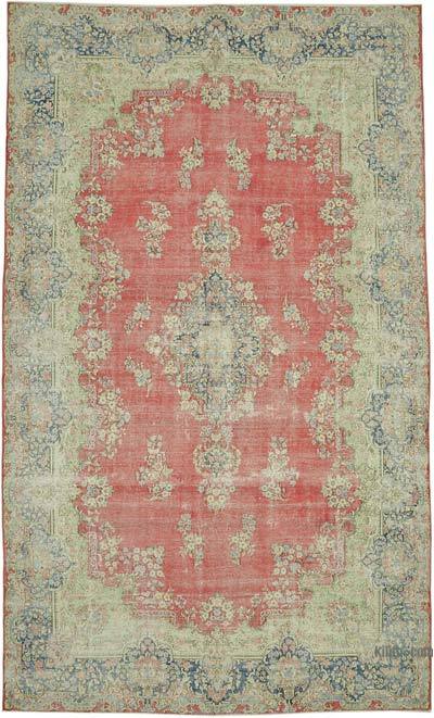 Vintage Hand-Knotted Persian Rug - 9' 8" x 16' 4" (116 in. x 196 in.)
