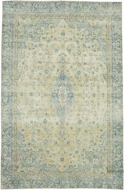 Vintage Hand-Knotted Oriental Rug - 8' 8" x 13' 9" (104 in. x 165 in.)