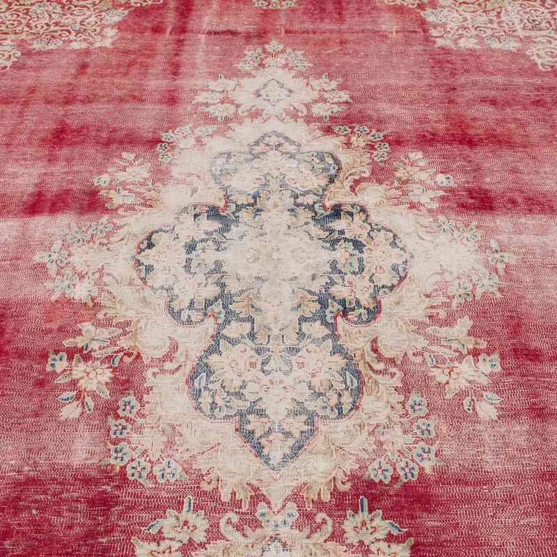 Vintage Hand-Knotted Oriental Rug - 9' 9" x 12' 8" (117" x 152") - K0060382