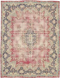 El Dokuma Vintage Halı - 297 cm x 400 cm