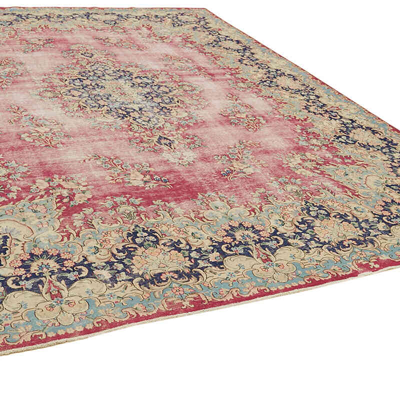 Vintage Hand-Knotted Oriental Rug - 9' 9" x 13' 1" (117" x 157") - K0060383