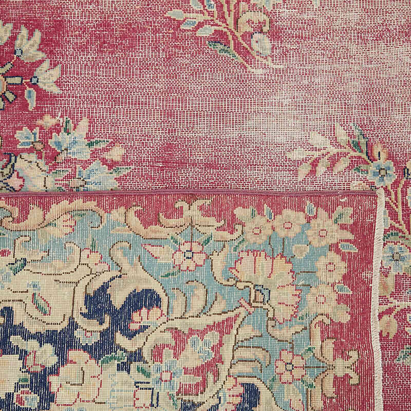 Vintage Hand-Knotted Oriental Rug - 9' 9" x 13' 1" (117" x 157") - K0060383