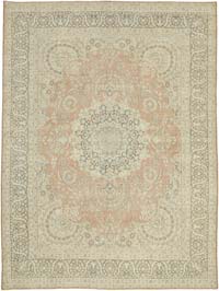 El Dokuma Vintage Halı - 290 cm x 390 cm