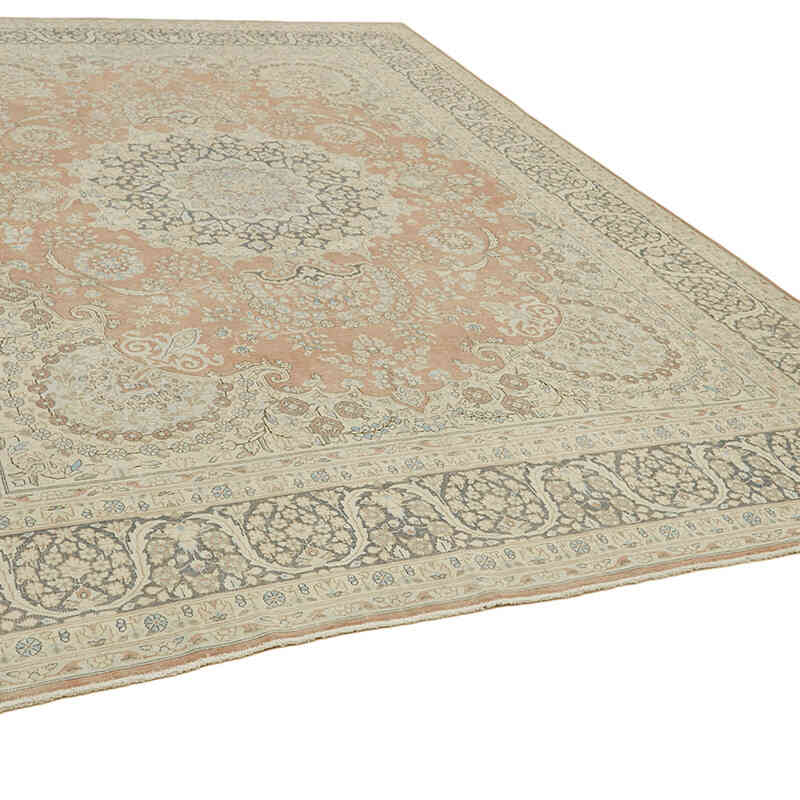 Vintage Hand-Knotted Oriental Rug - 9' 6" x 12' 10" (114" x 154") - K0060384