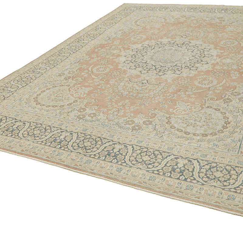 Vintage Hand-Knotted Oriental Rug - 9' 6" x 12' 10" (114" x 154") - K0060384