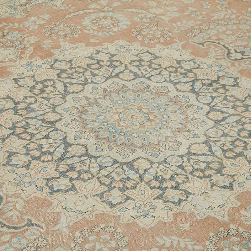 Vintage Hand-Knotted Oriental Rug - 9' 6" x 12' 10" (114" x 154") - K0060384