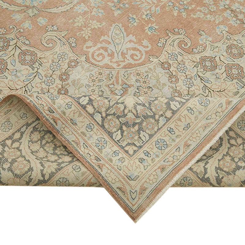 Vintage Hand-Knotted Oriental Rug - 9' 6" x 12' 10" (114" x 154") - K0060384
