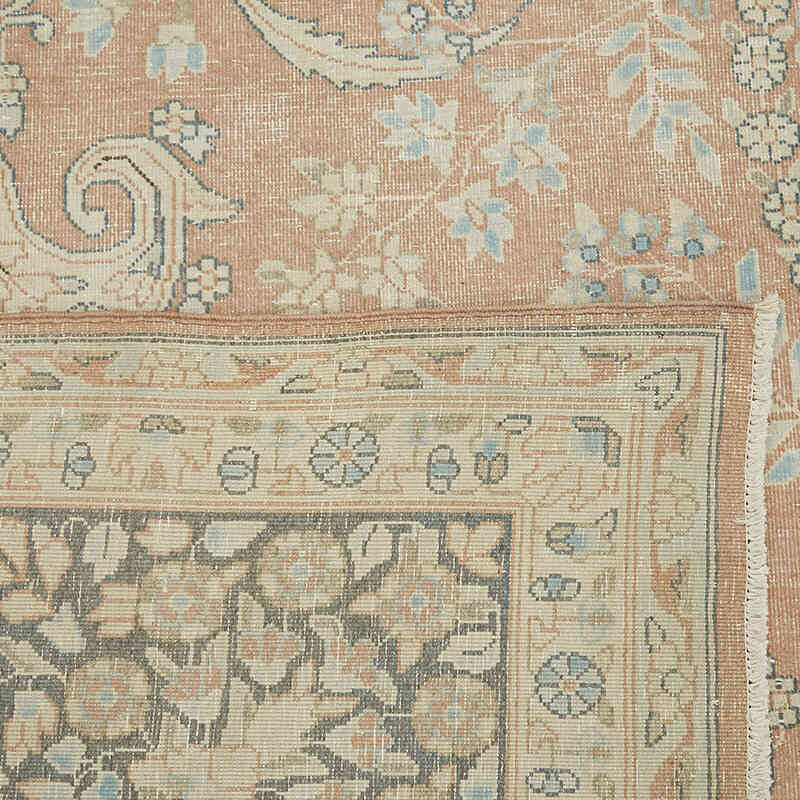 Vintage Hand-Knotted Oriental Rug - 9' 6" x 12' 10" (114" x 154") - K0060384