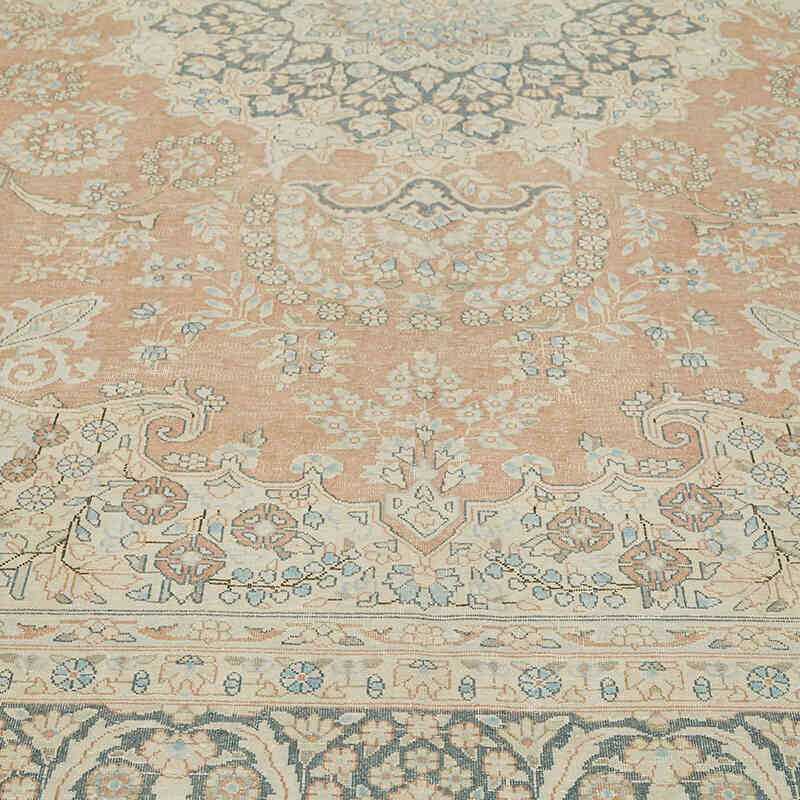 Vintage Hand-Knotted Oriental Rug - 9' 6" x 12' 10" (114" x 154") - K0060384