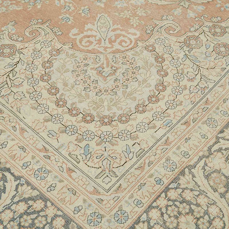 Vintage Hand-Knotted Oriental Rug - 9' 6" x 12' 10" (114" x 154") - K0060384