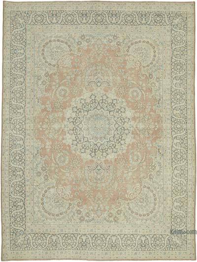 Vintage Hand-Knotted Oriental Rug - 9' 6" x 12' 10" (114 in. x 154 in.)