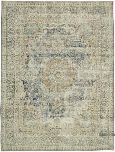 Vintage Hand-Knotted Oriental Rug - 9' 9" x 13'  (117 in. x 156 in.)