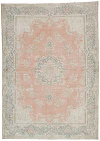 Alfombra Oriental Vintage Anudada a Mano - 293 cm x 416 cm