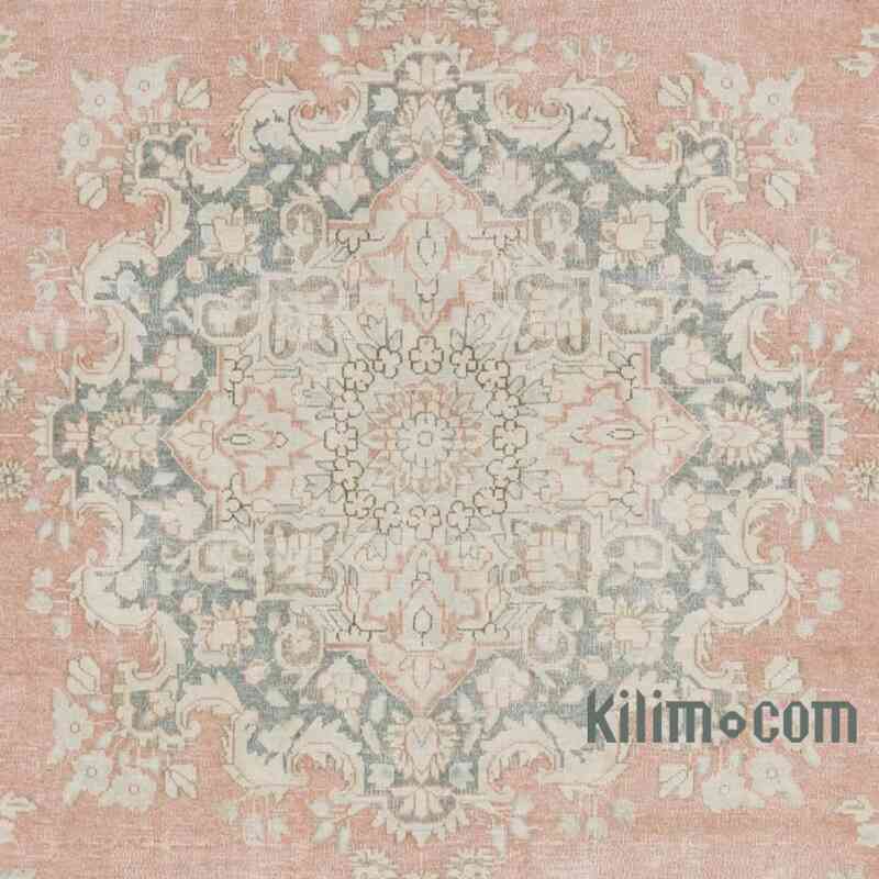 Alfombra Oriental Vintage Anudada a Mano - 293 cm x 416 cm - K0060387