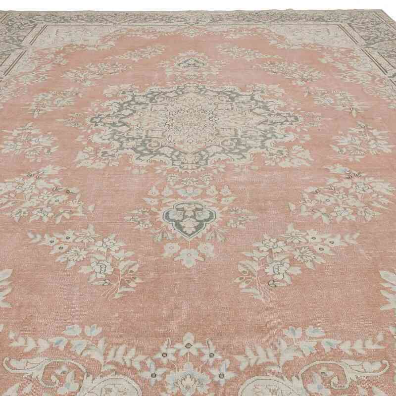 Alfombra Oriental Vintage Anudada a Mano - 293 cm x 416 cm - K0060387
