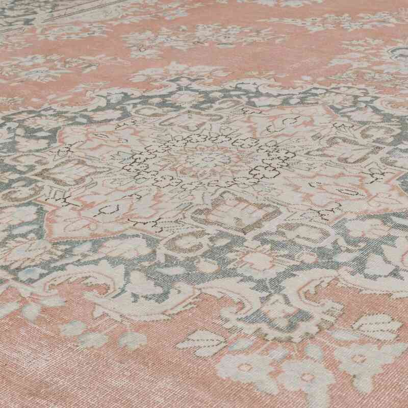 Alfombra Oriental Vintage Anudada a Mano - 293 cm x 416 cm - K0060387