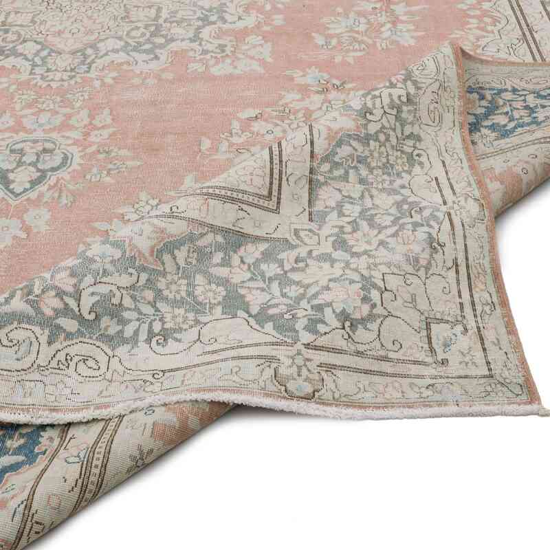 Alfombra Oriental Vintage Anudada a Mano - 293 cm x 416 cm - K0060387