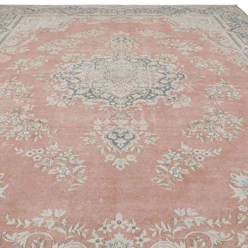 Alfombra Oriental Vintage Anudada a Mano - 293 cm x 416 cm - K0060387
