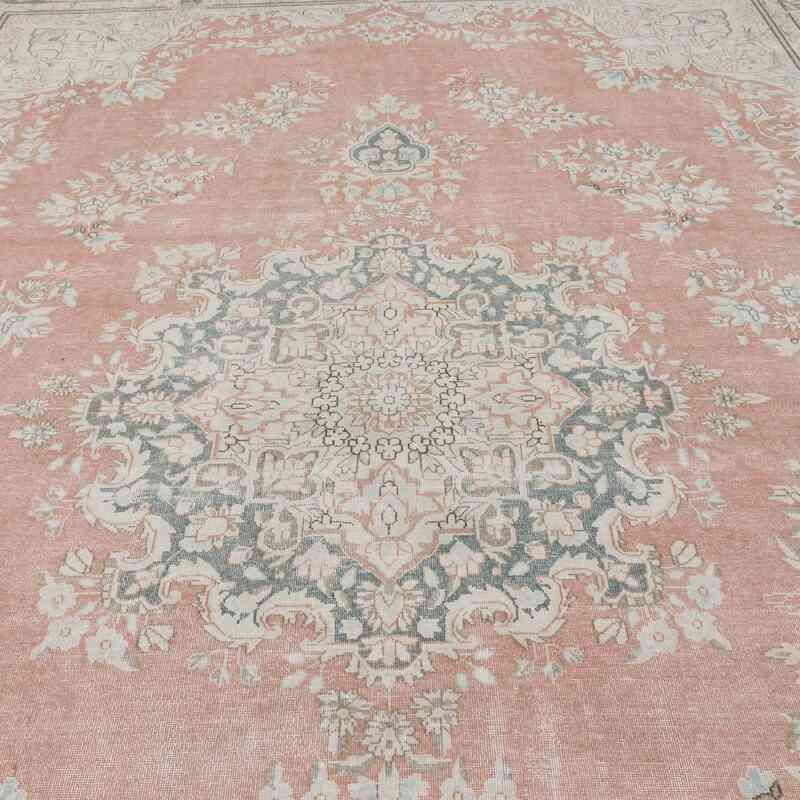 Alfombra Oriental Vintage Anudada a Mano - 293 cm x 416 cm - K0060387