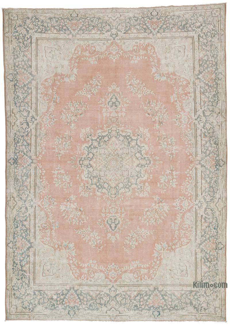 Alfombra Oriental Vintage Anudada a Mano - 293 cm x 416 cm - K0060387