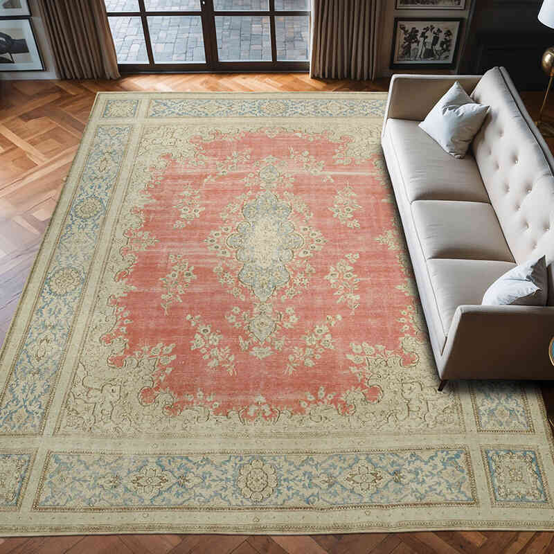 El Dokuma Vintage Hali - 294 cm x 404 cm - K0060393
