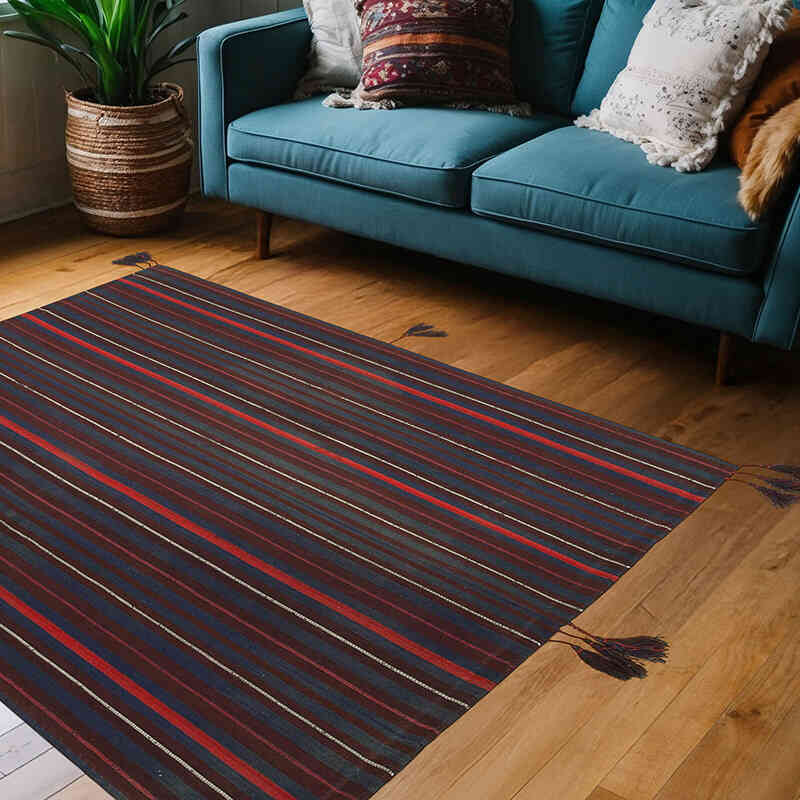 Alfombra Vintage Anatolian Kilim - K0060400