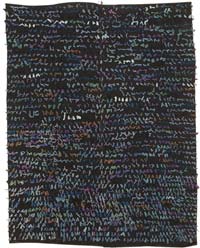 Vintage Anatolian Kilim Rug - 5' 2" x 6' 11" (62" x 83")